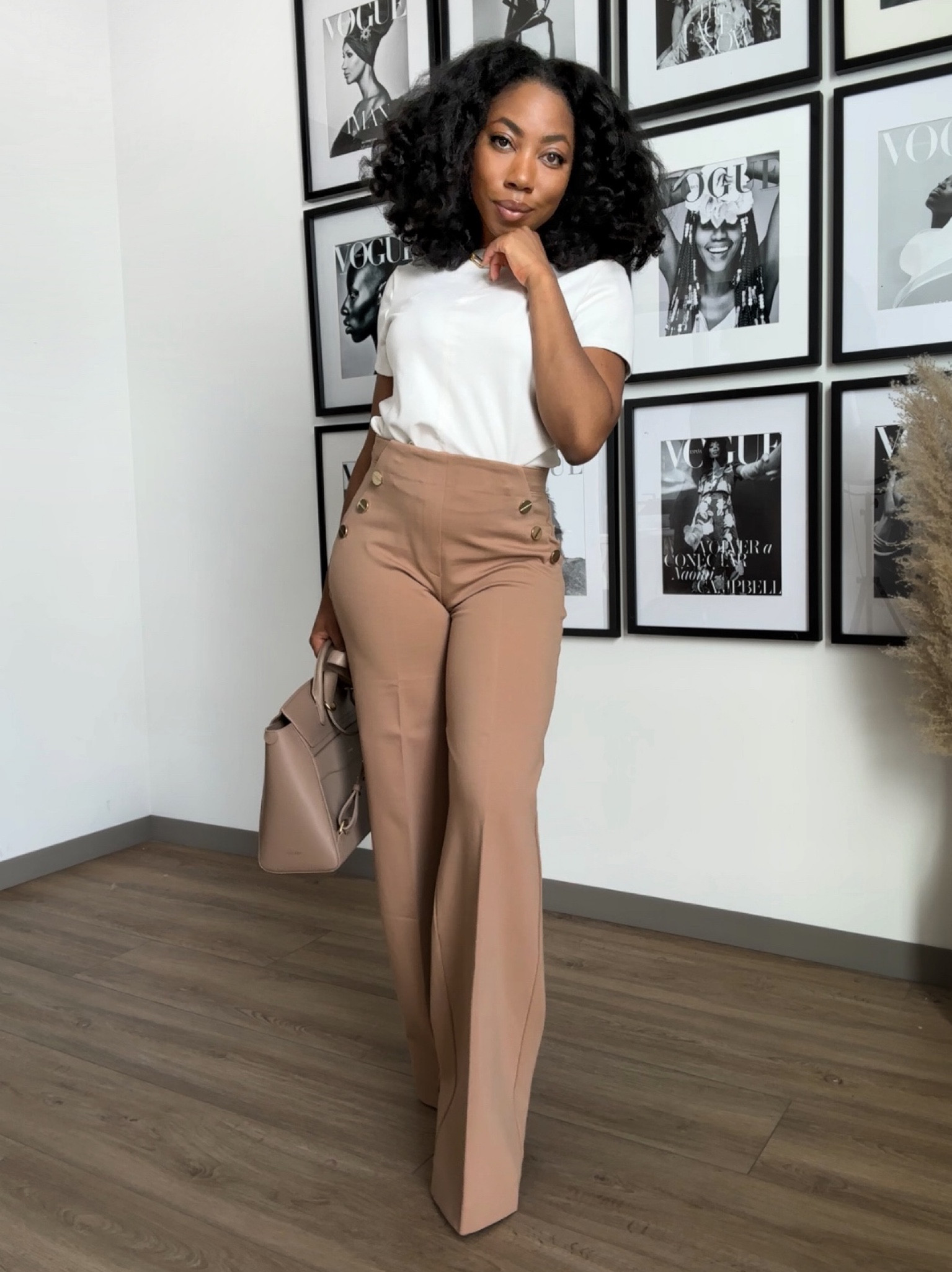 Spanx trousers and top

#LTKworkwear