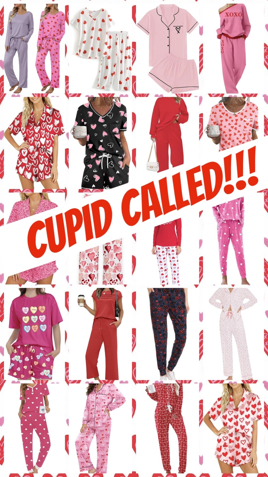 ….He says your Valentine deserves these cozy pajamas!

#valentinesday
#valentinee

#LTKValentine