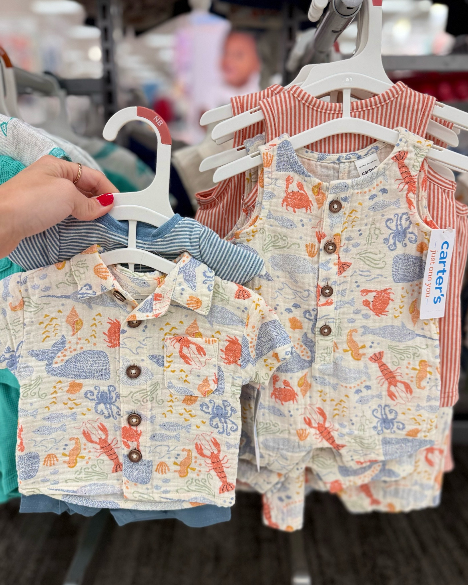 SO many new baby boys’ Summer  fashion finds at Target 😍🐟🦀🐙
-
#babyboy #babyboyfashion #babyboyoutfit #babyboystyle #babyboyontheway #target #targetmom

#LTKmomlife #LTKBump #LTKBaby
