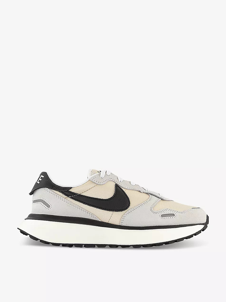 Phoenix Waffle leather and mesh low-top trainers | Selfridges