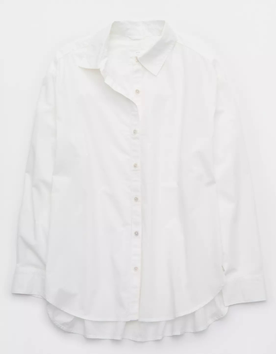 Aerie Good Day Cover Up Button Down Shirt | American Eagle Outfitters (US & CA)