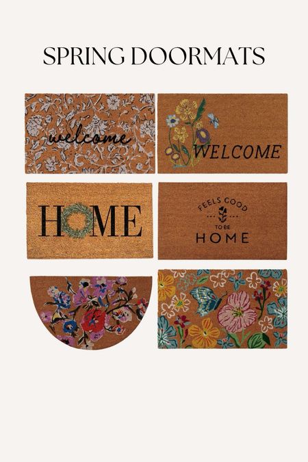 Spring Doormats!

#LTKhome #LTKSeasonal #LTKSpringSale