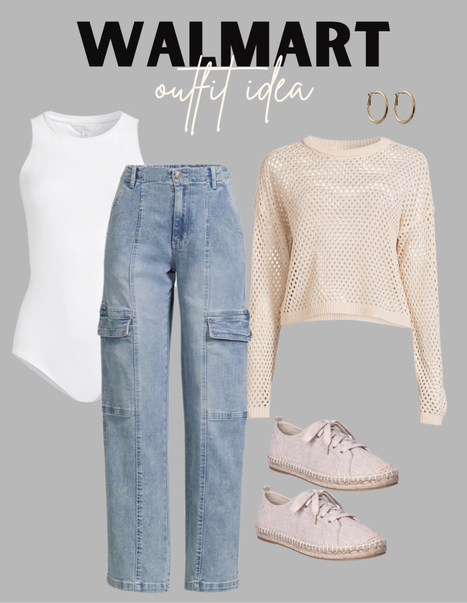 Walmart outfit idea



#walmart #walmartfashion #walmartstyle #walmartfinds #meshtop #walmartoutfit #outfitidea #cargojeans #cargos #espadrilles #sneakers #whitebodysuit #noboundaries #timeandtru #casualoutfitidea #walmartstyling #outfitinspiration #outfitinspo 

#LTKstyletip #LTKMostLoved #LTKfindsunder50