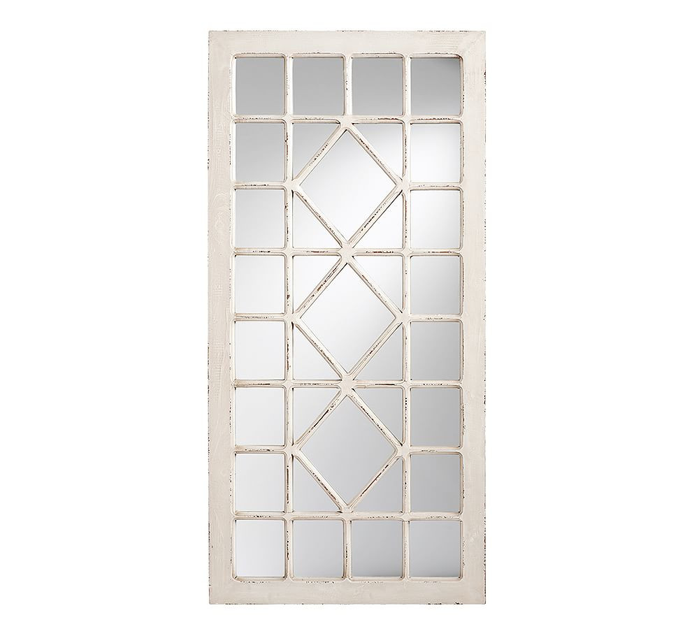 Trellis Accent Mirror 26" x 53" | Pottery Barn (US)