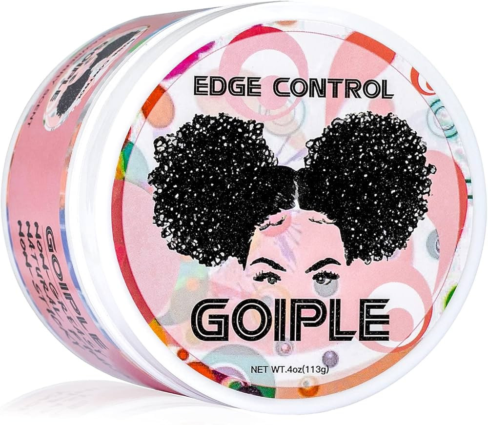Edge Control Wax for Women Strong Hold Non-greasy Edge Smoother, Edge Wax Styling Tamer Edge Cont... | Amazon (US)