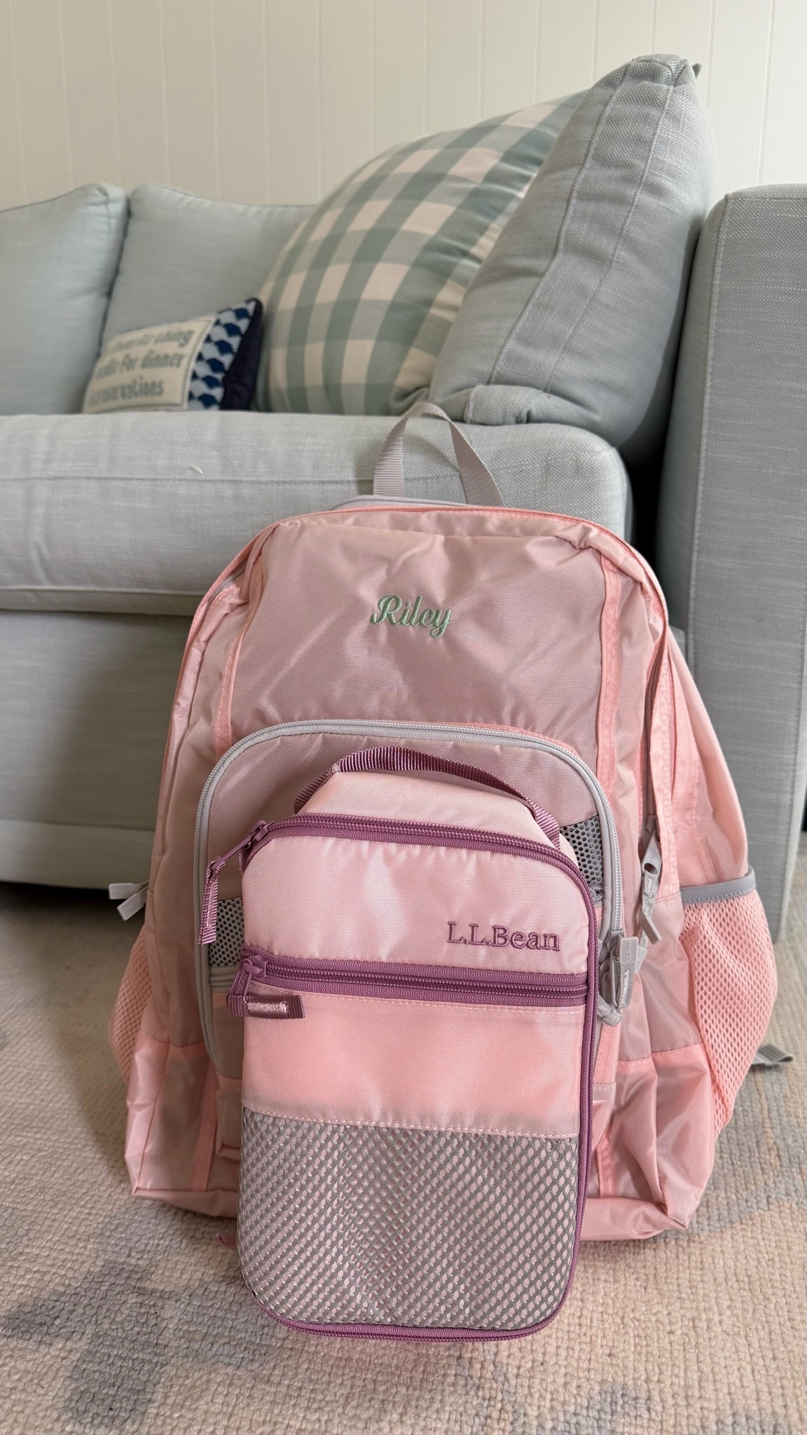 Rileys school bag