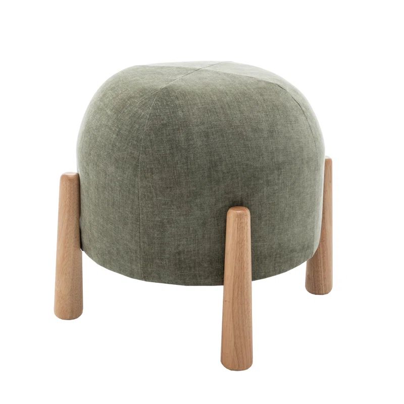 Wrought Studio Keigyn Upholstered Ottoman | Wayfair | Wayfair North America