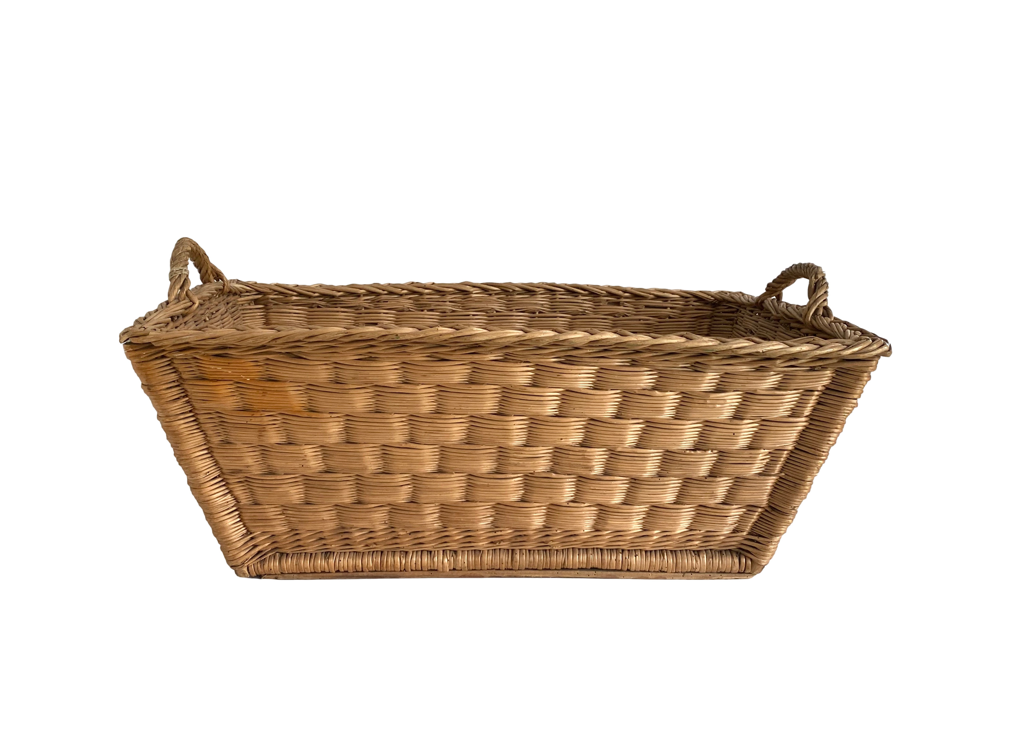 1950s French Market Basket | One Kings Lane