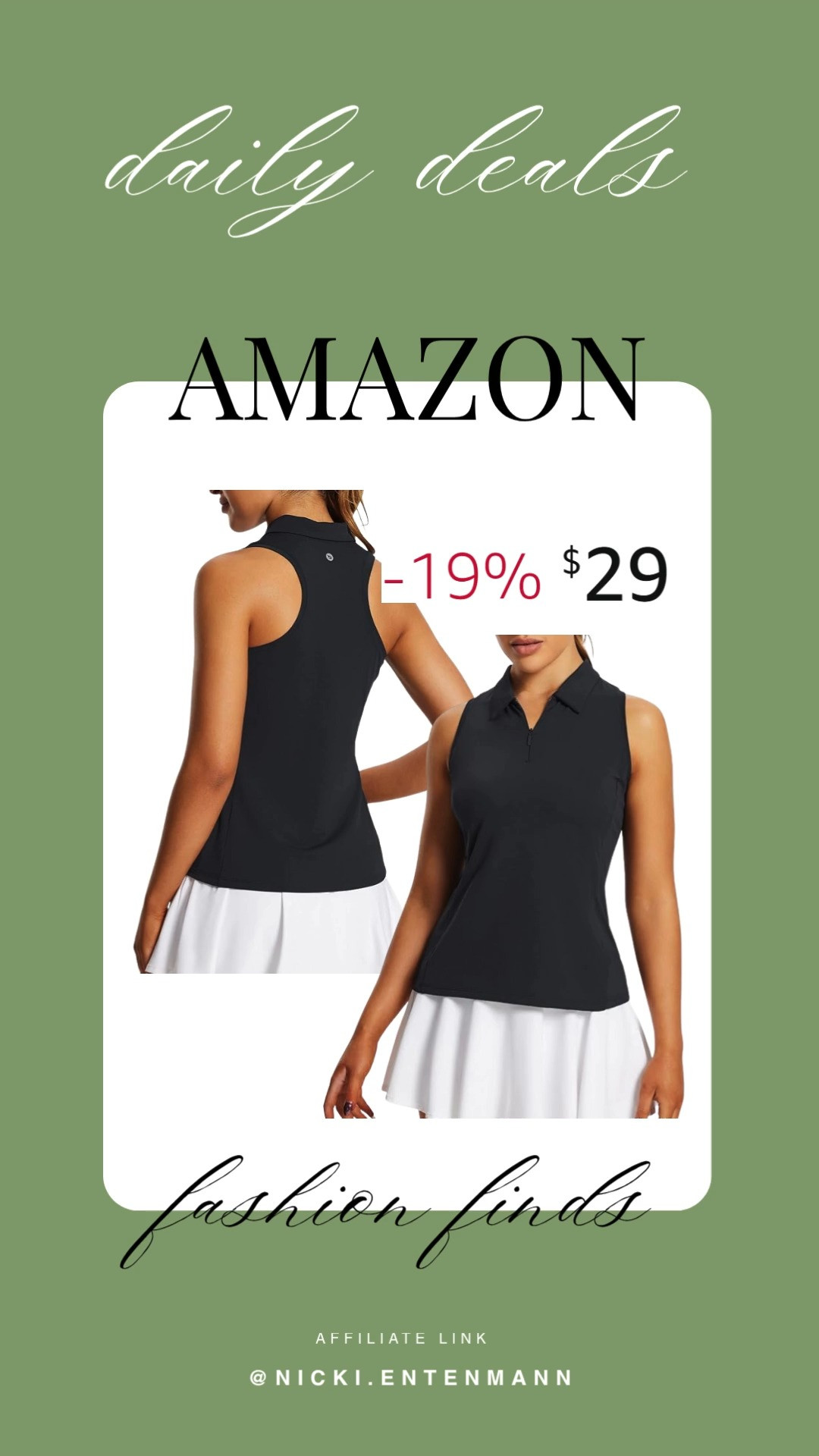 Women's Golf Shirts Tank Tops Sleeveless Tennis Polo Racerback with Zipper Collar are quick dry, breathable, and stylish. Perfect for golf, tennis, or workouts, they keep you cool and confident ⛳🎾✨

#golftops #tennispolo #athletictops #womensactivewear #sportswear #quickdry #fitnessfashion #workoutclothes #racerbacktank #gymstyle 

 #LTKfitnessgoals #LTKActive #LTKSaleAlert
