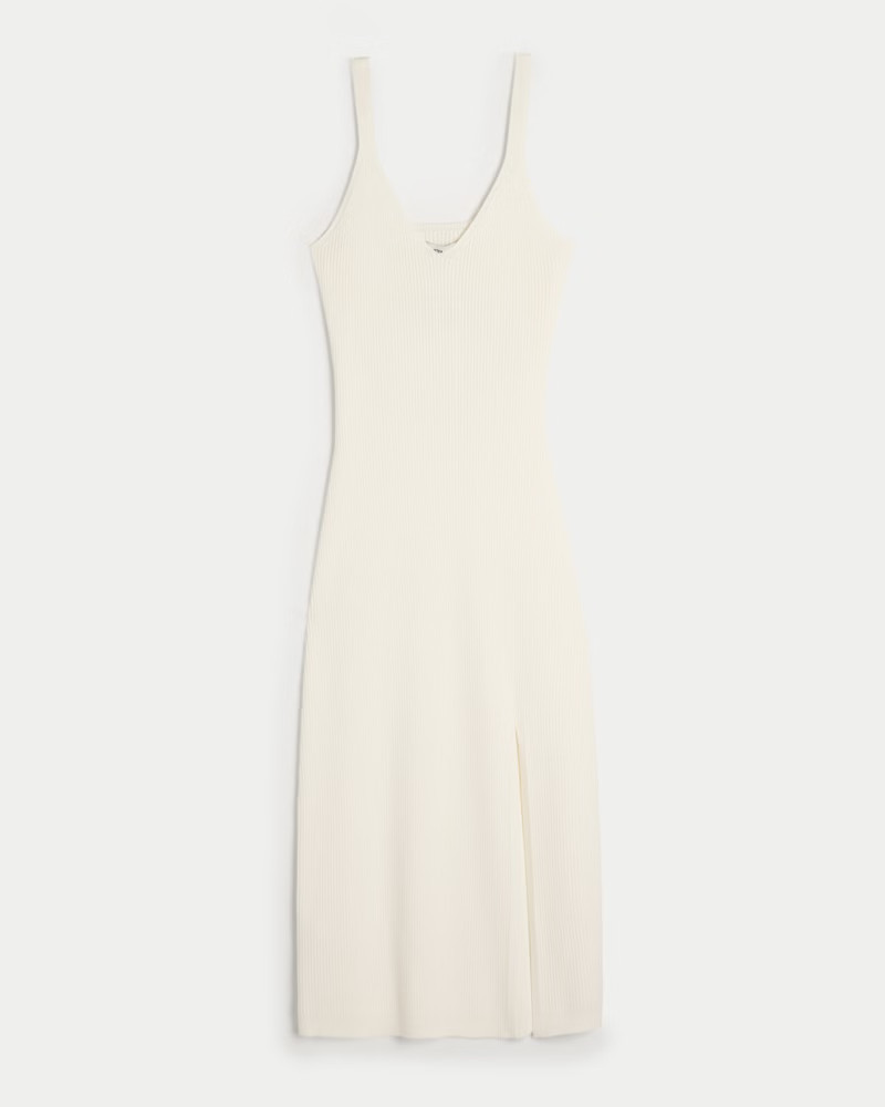 Women's Knit Midi Dress from Hollister | Hollister (US)