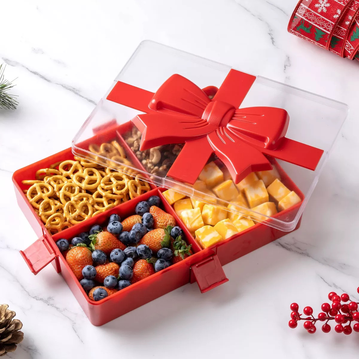 Cook With Color Food Gifting Box with Bow | Target