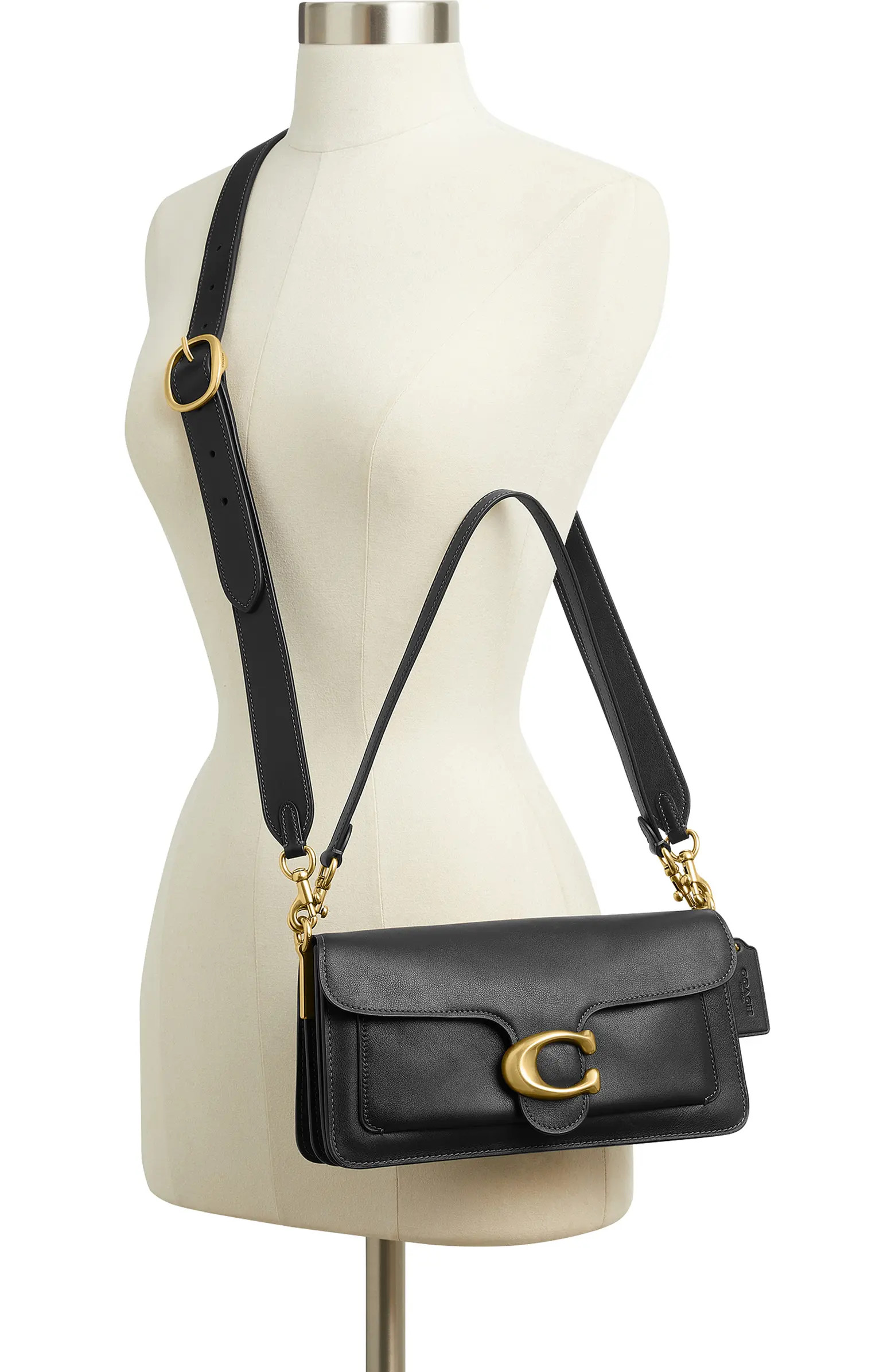 COACH Tabby 26 Leather Shoulder Bag | Nordstrom | Nordstrom