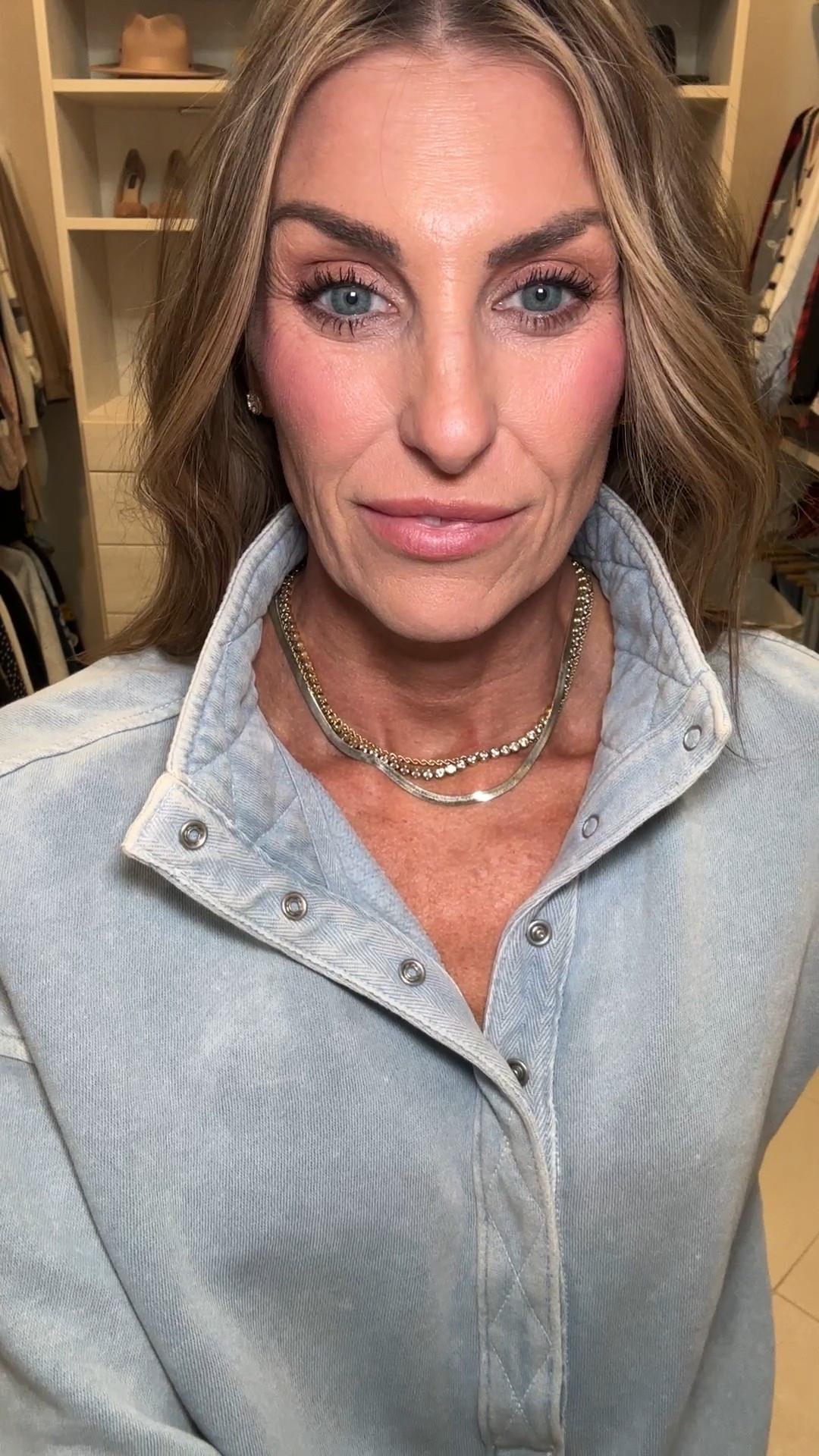 This set is like wearing a hug. I’ve linked the pull over I am wearing in size small (cloud wash) because it’s on sale for $25 but low stock so I’m also linking the shorter version with buttons instead of snaps. I get so many compliments on this set and it is beyond comfortable! 

#LTKselfcare #LTKootd #LTKOver40
