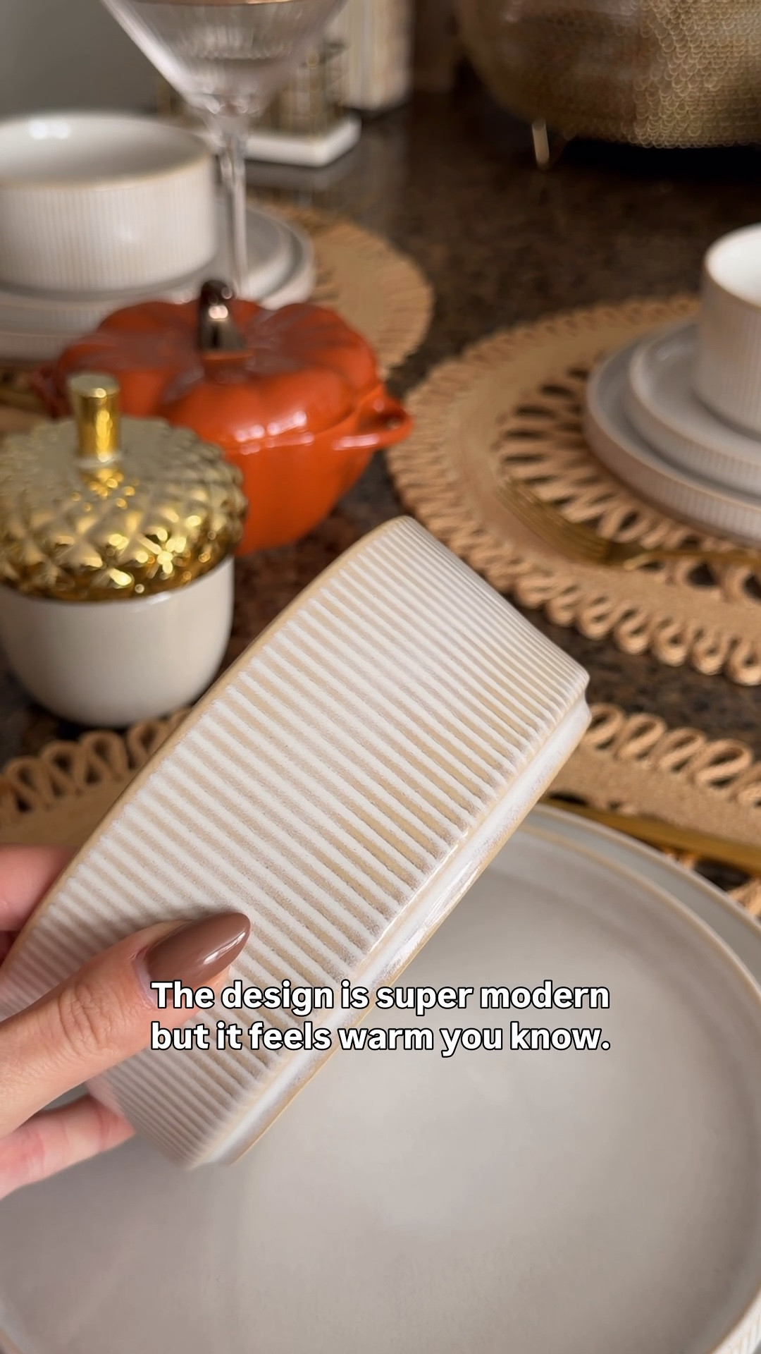 Just got this modern organic dinnerware set and I’m obsessed — it’s giving cozy fall vibes but honestly works year-round.

modern dinnerware set, organic stoneware, holiday hosting decor, fall table setting, kitchen essentials 2025, home decor deals, Thanksgiving dinner, Thanksgiving table 


#LTKGiftGuide #LTKCyberWeek #LTKHoliday