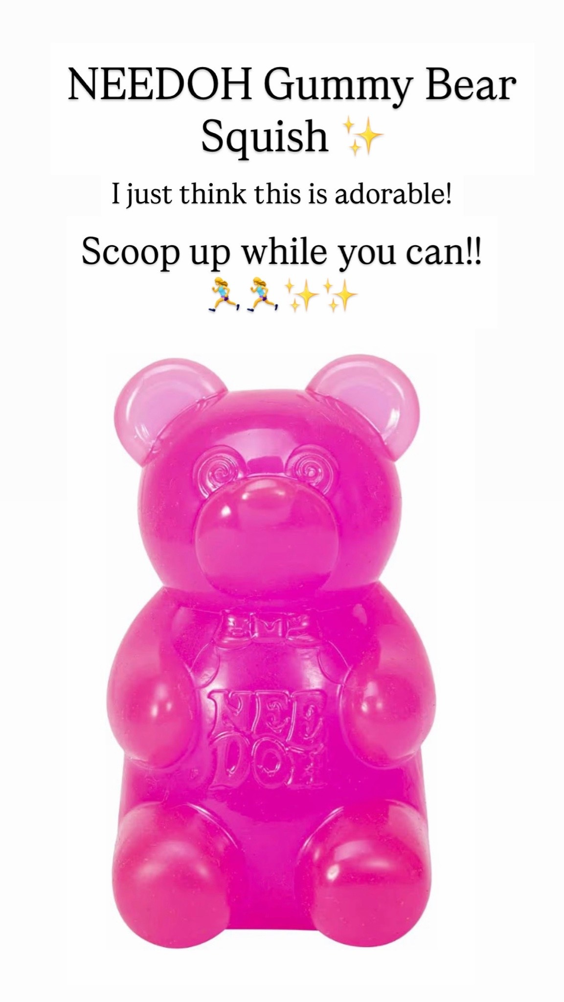 NEEDOH gummy bear squish

#LTKKids