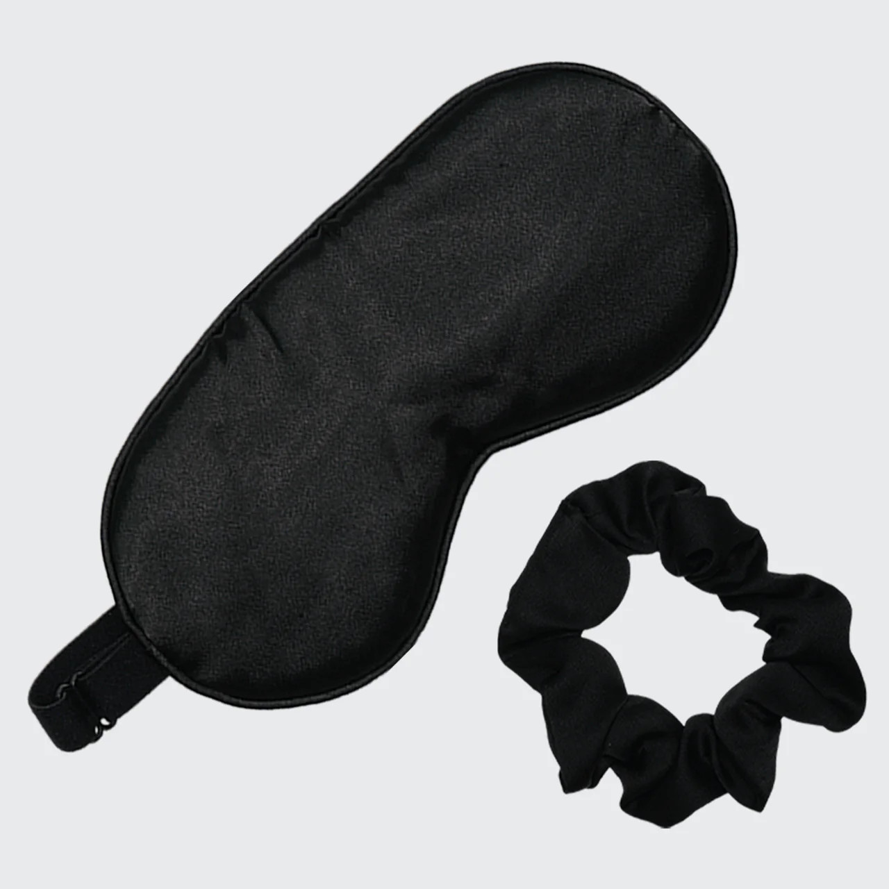 Satin Eye Mask & Scrunchie Set by KITSCH | Kitsch