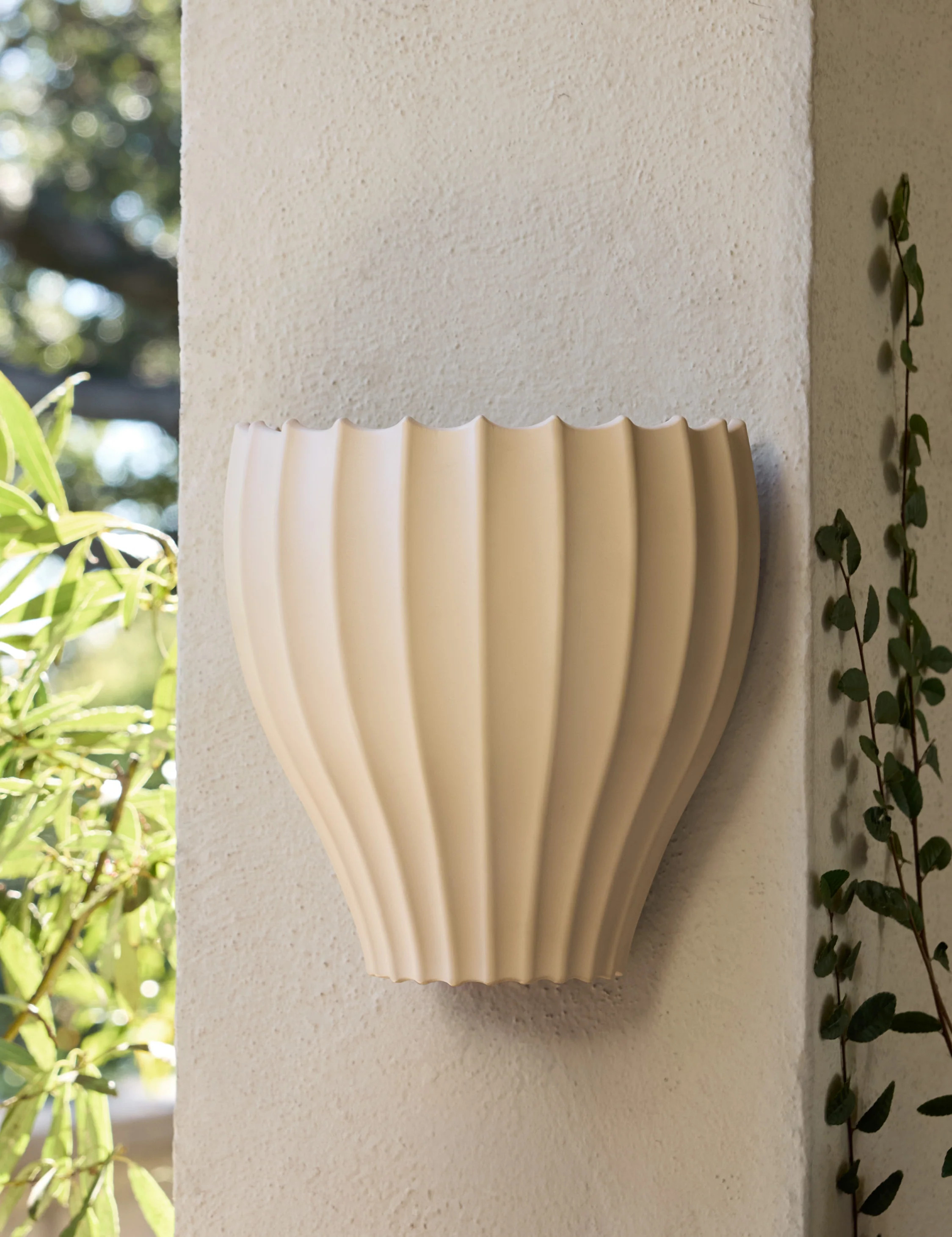 Cading Outdoor Sconce | Lulu and Georgia 