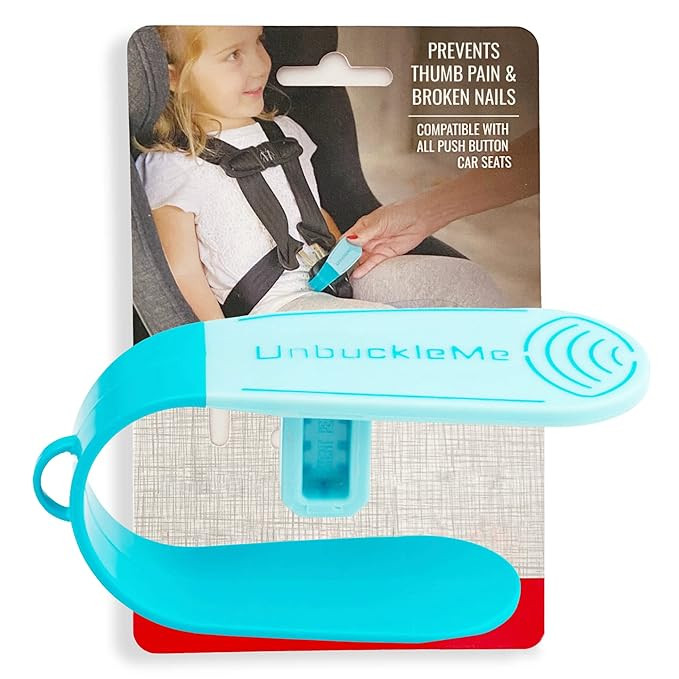 UnbuckleMe Car Seat Buckle Release Tool - Easy Opener Aid for Arthritis, Long Nails, Older Kids -... | Amazon (US)