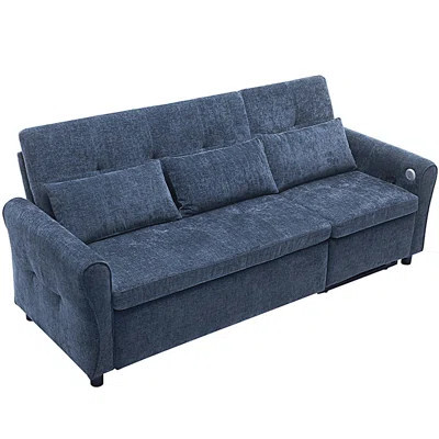 2-in-1 Sofa Three-seater Sofa with a Sofa Bed and a Reversible Sofa | Wayfair North America