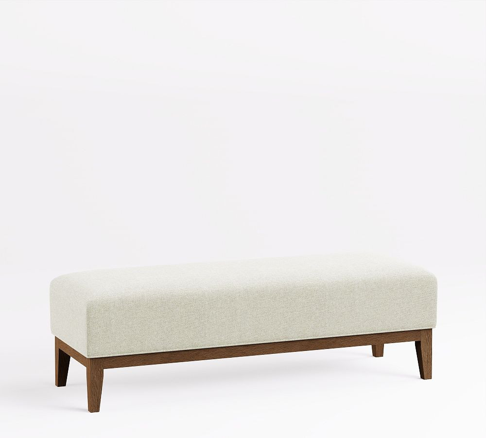 Edgewood Upholstered Bench | Pottery Barn (US)