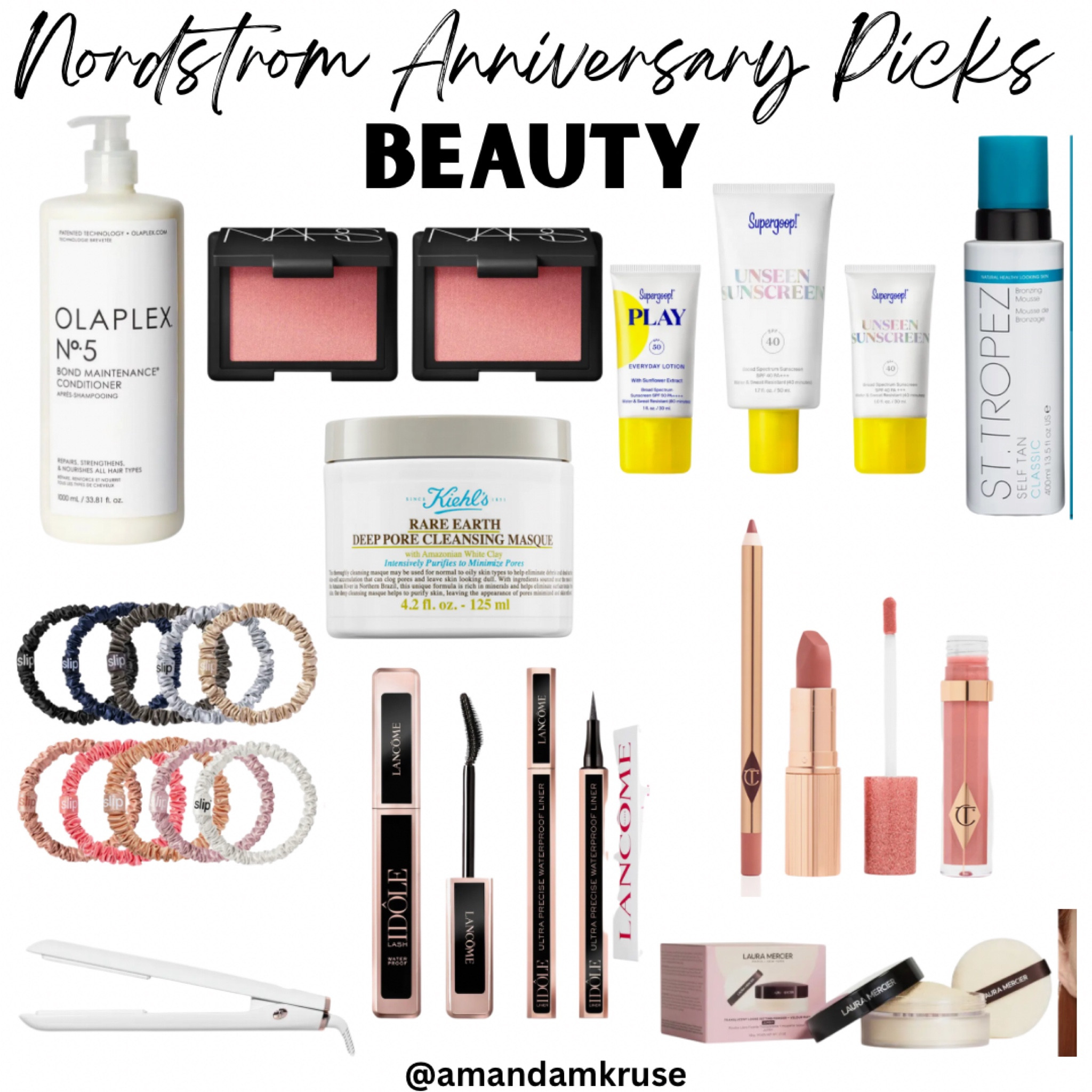 Nordstrom Anniversary Beauty picks. Makeup. Skincare. Hair care. 

#LTKxNSale #LTKunder100 #LTKbeauty