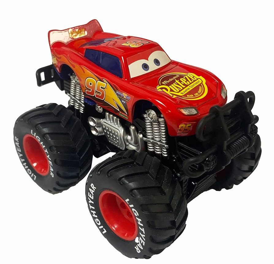 12 Styles Movie Cars 3 Black Storm Jackson McQueen Curz Mater Giant Wheels Cars 1：55 Diecast Ve... | Amazon (US)