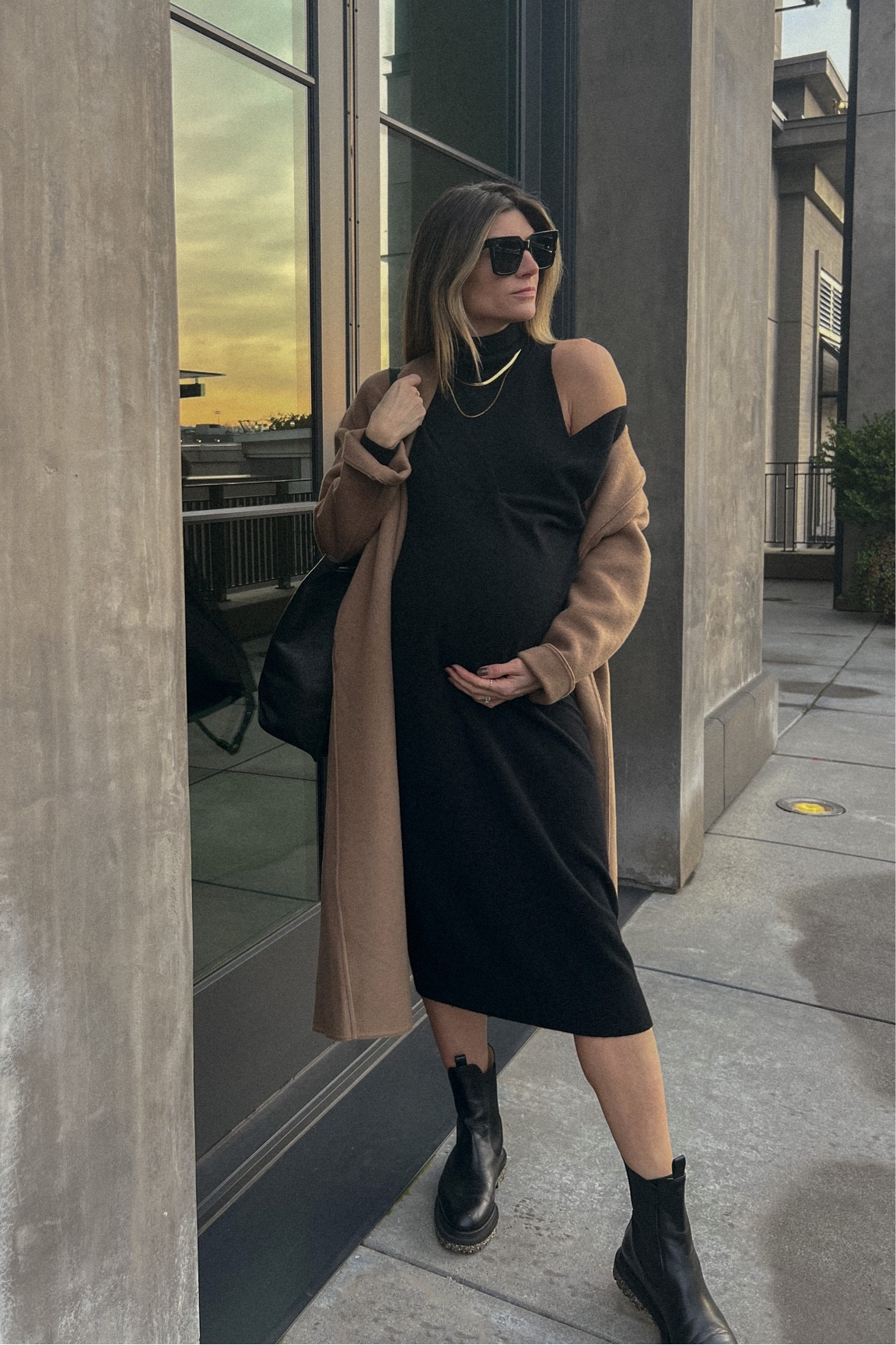 nine month edit — black and camel and layers all the way 

#LTKshoecrush #LTKstyletip #LTKbump