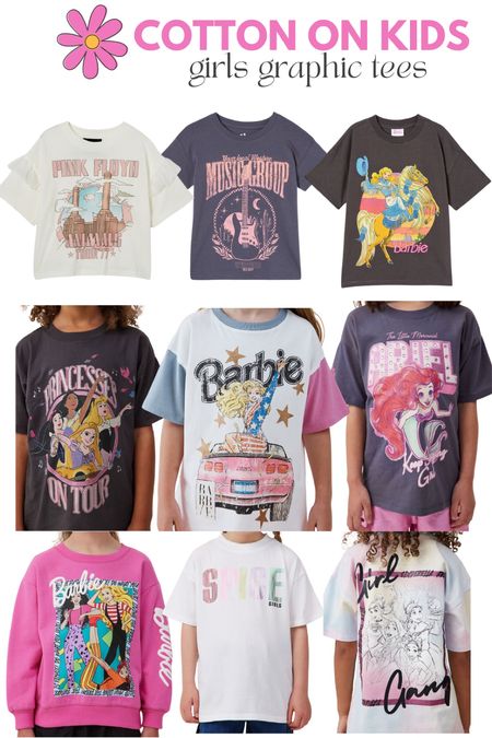 Little girls 
Graphic tees for girls
Cotton kids
Tshirts for kids
Toddler girls
Cute girl shirts

#LTKfamily #LTKkids