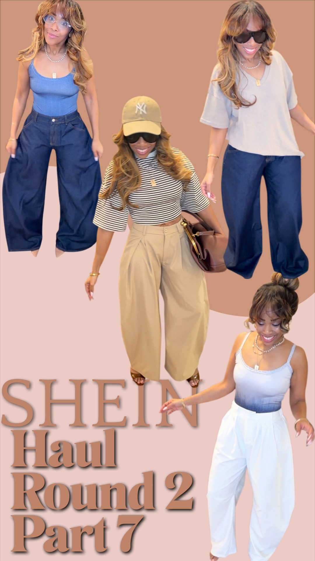 SHEIN Haul Round 2 Overall continues to disrespect my self-control and honestly? I fear we still have more looks to go 😂🤦🏽‍♀️

#LTKootd #LTKgrwm #LTKOver40