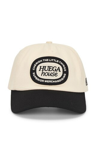 Huega House Icon Hat in Cream,Black. | Revolve Clothing (Global)