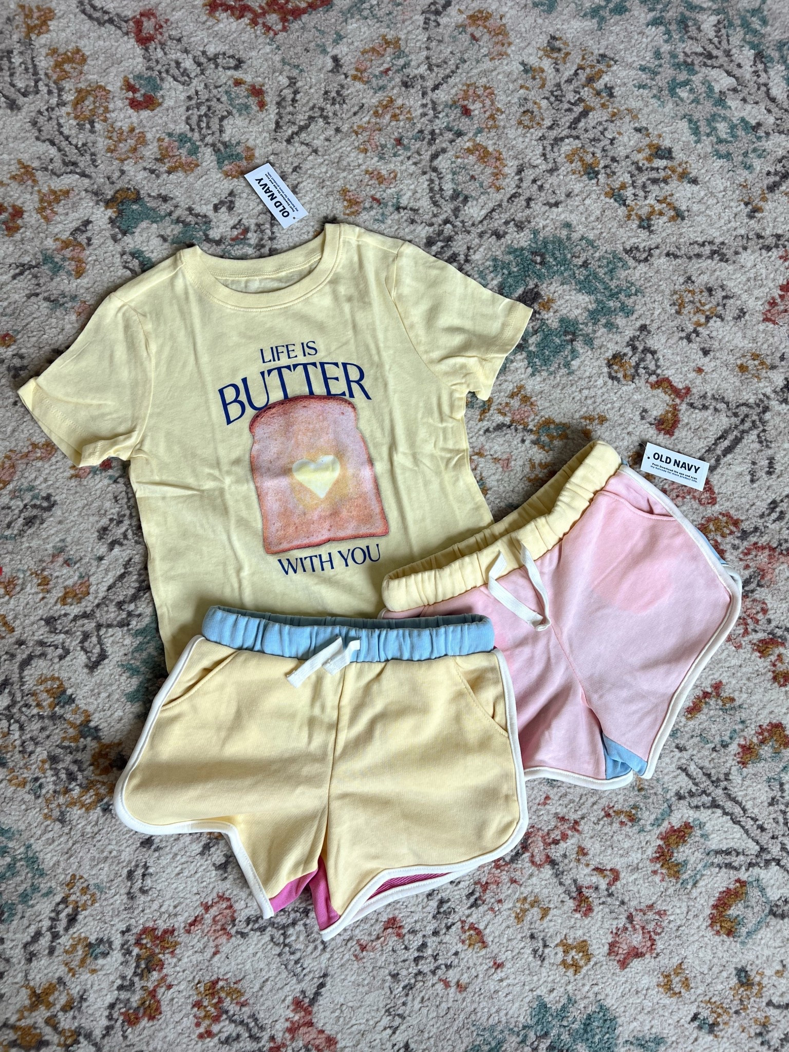 Spring outfit for toddler girls at Old Navy 💛 50% off right now! 

#LTKKids #LTKSaleAlert #LTKmomlife