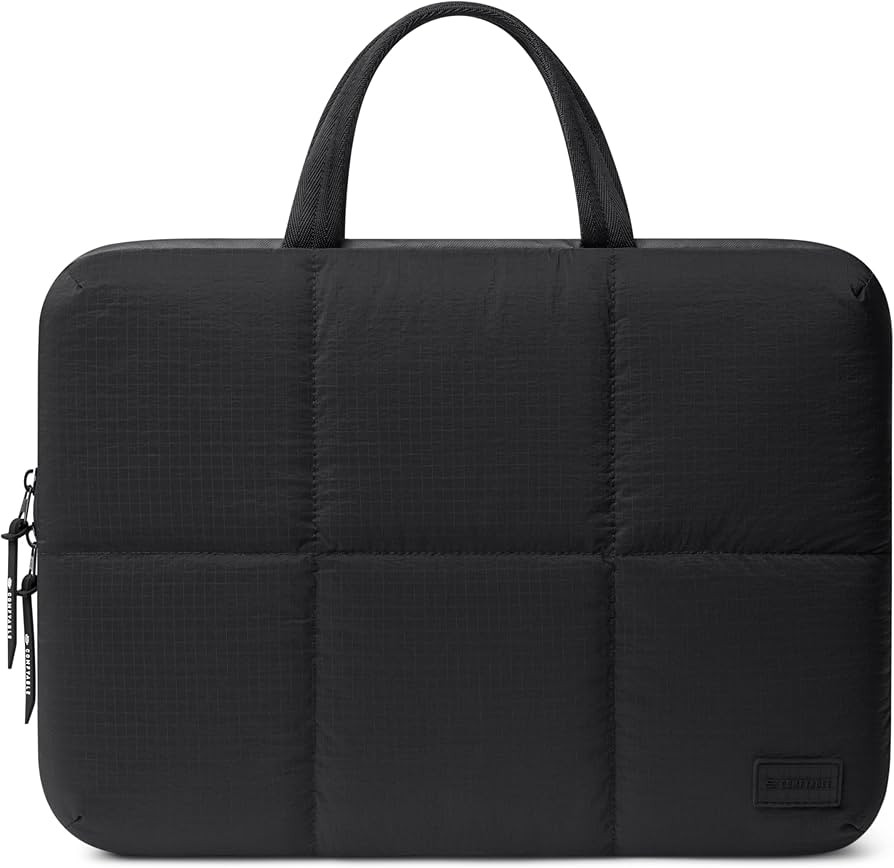 Comfyable Laptop Sleeve with Handle, Protective Briefcase with Accessory Pocket for Work & Travel... | Amazon (US)