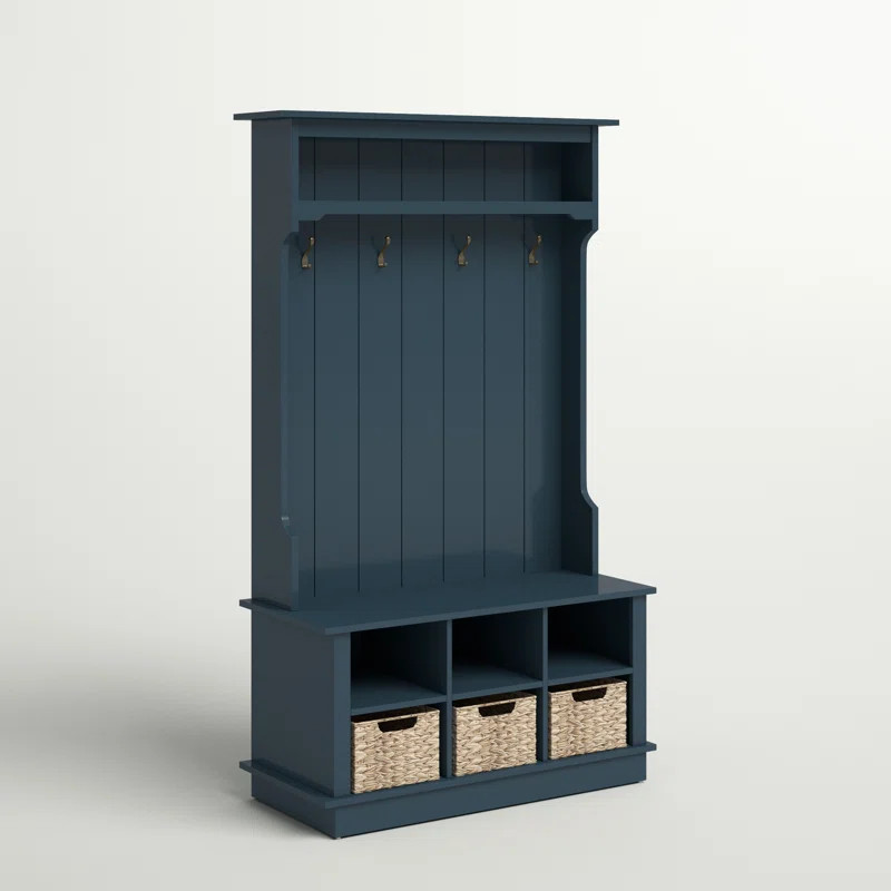 Bridget Hall Tree with Open Storage | Wayfair North America