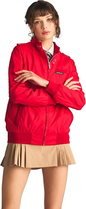 Members Only Women's Classic Iconic Racer Jacket | Spring Jackets for Women | Slim Fit | Womens J... | Amazon (US)