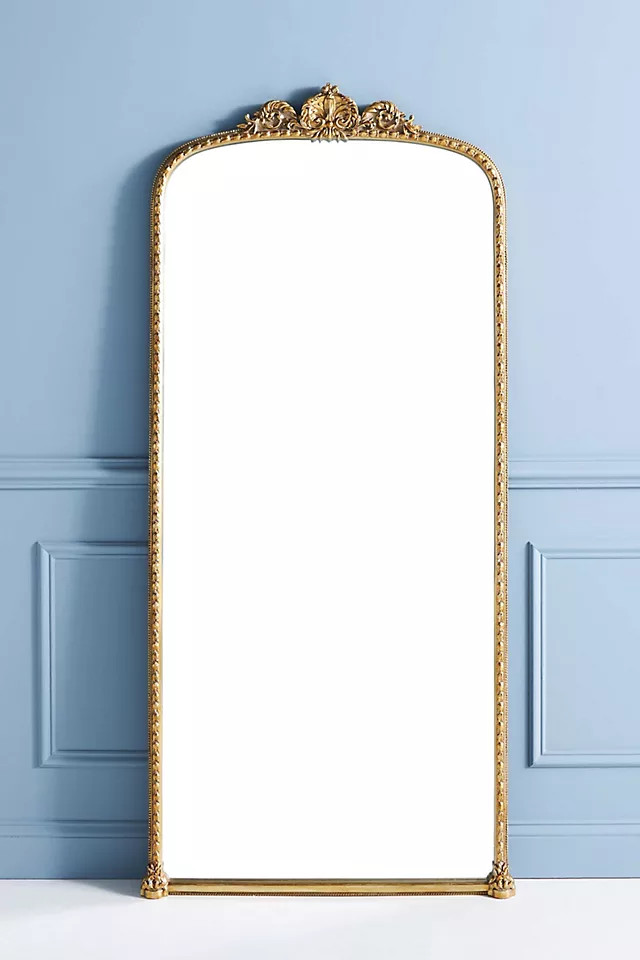 Gleaming Primrose Mirror | Anthropologie (US)