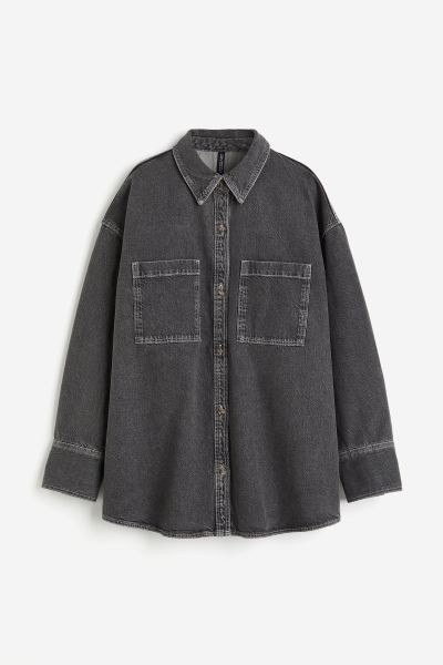 Oversized Denim Shirt | H&M (US + CA)