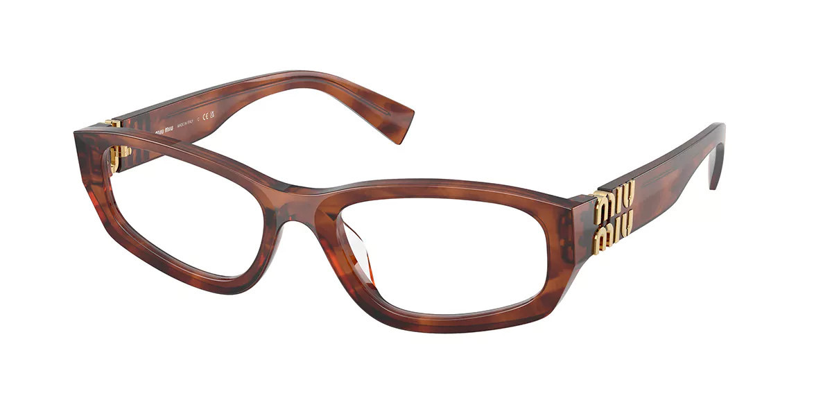 Miu Miu MU04YV 26E1O1 Women’s Glasses Size 52 - Free Lenses - Blue Light Block Available | SmartBuyGlasses Global