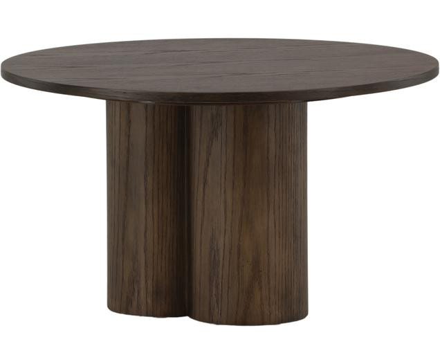 Runder Holz-Couchtisch Olivia | Westwing EU