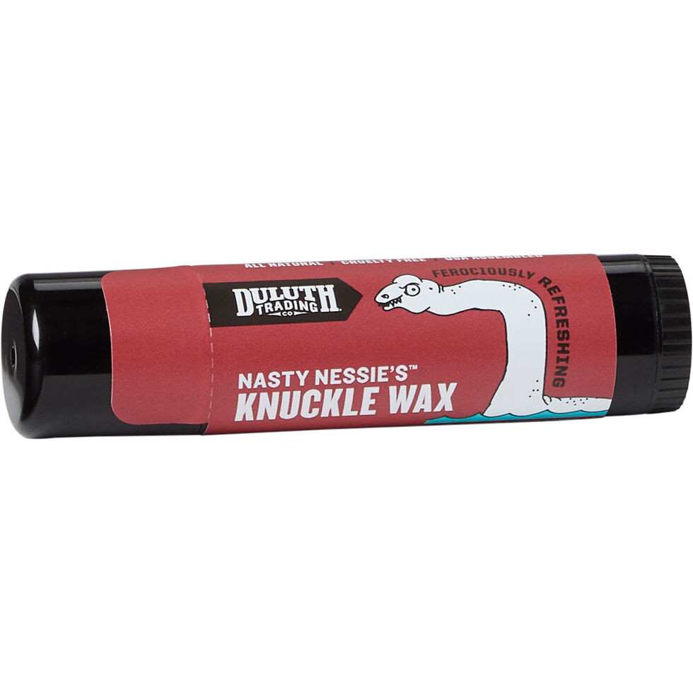 Duluth Nasty Nessie's Knuckle Wax | Duluth Trading Company