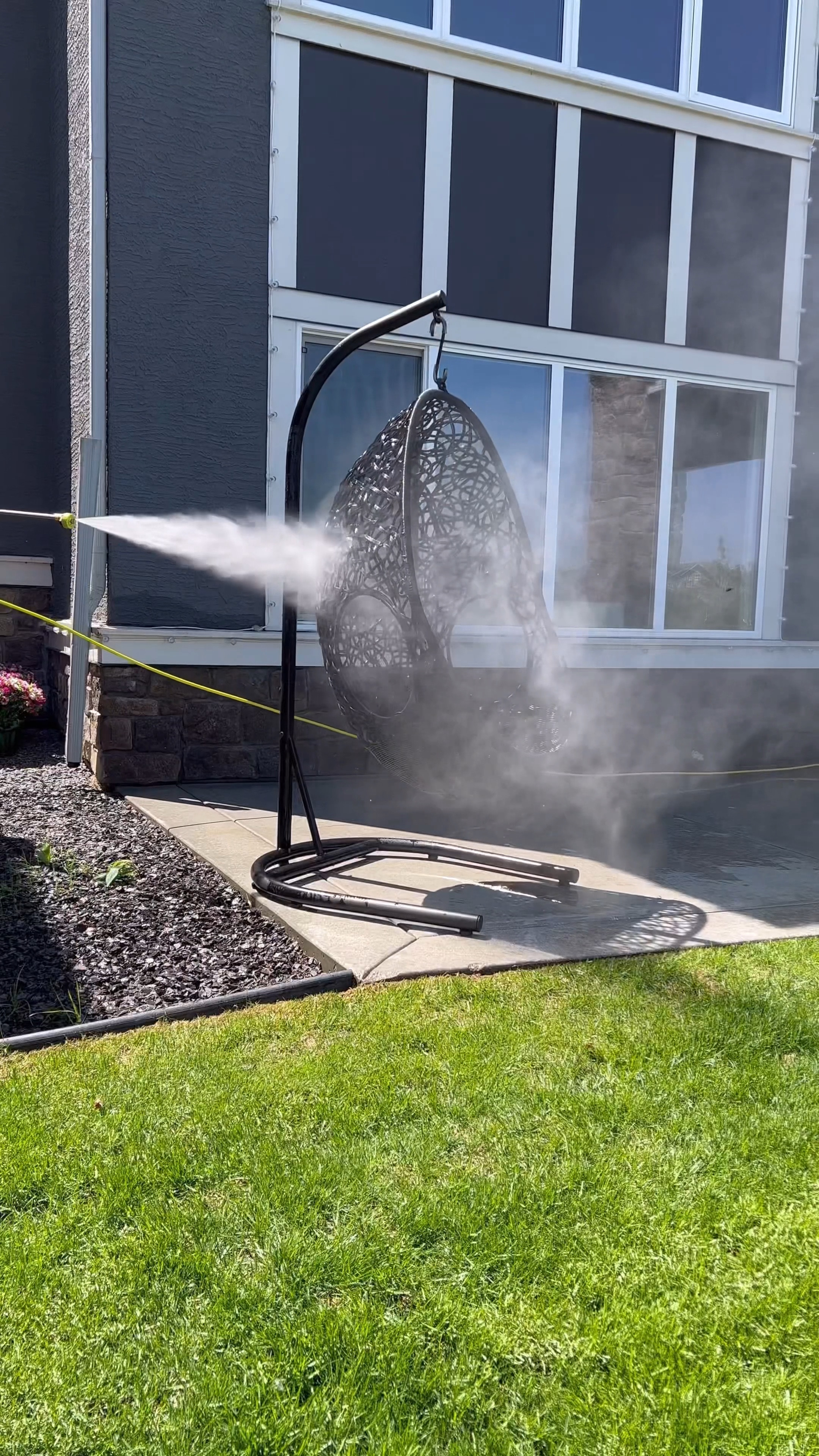 Clean your outdoor space with the best power wash by Ryobi! We love power washing our patio in the spring and end of summer! 💕


#powerwash #pressurewash 

#LTKhome #LTKstyletip #LTKsalealert