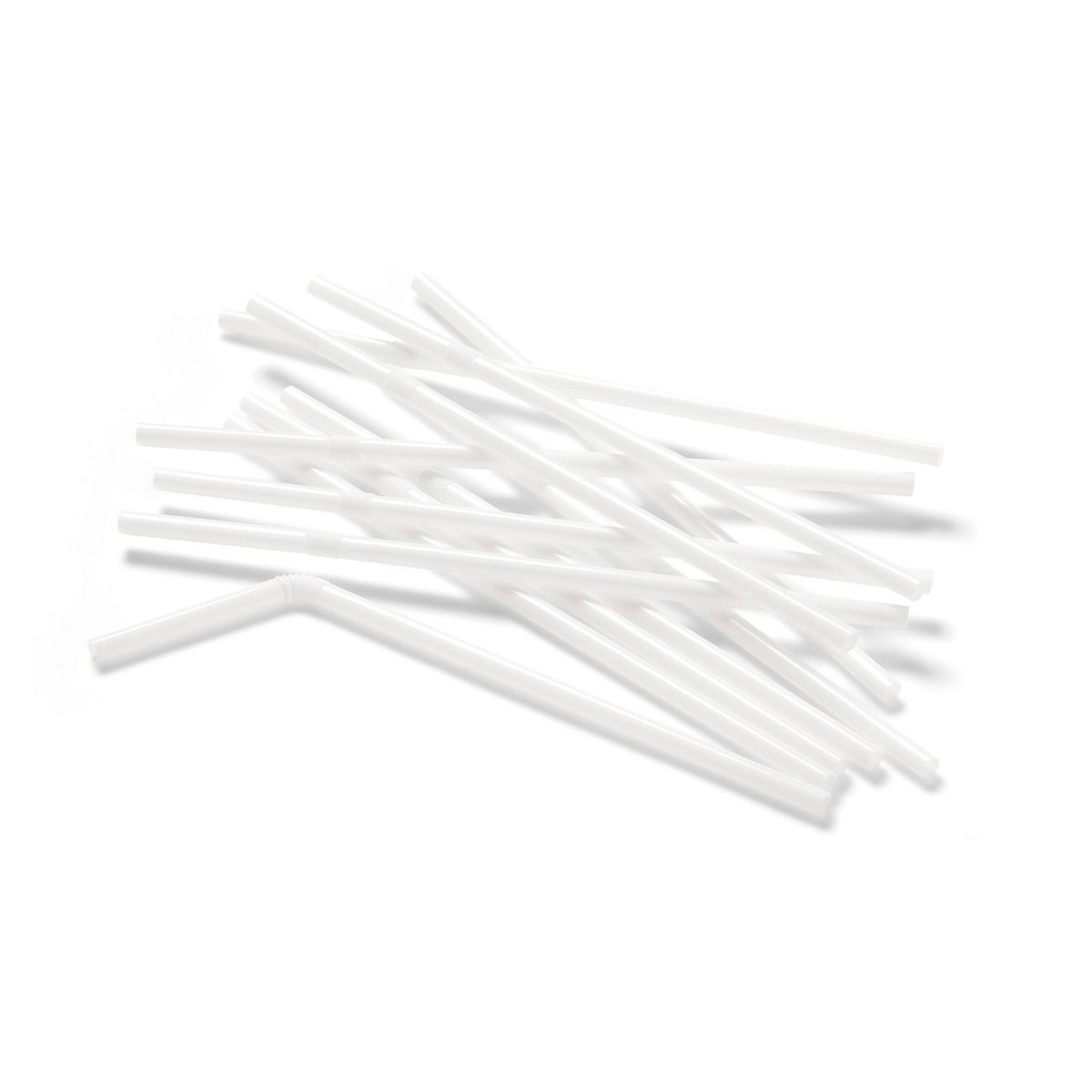 Plastic Flexible Straws - 100ct - Dealworthy™ | Target