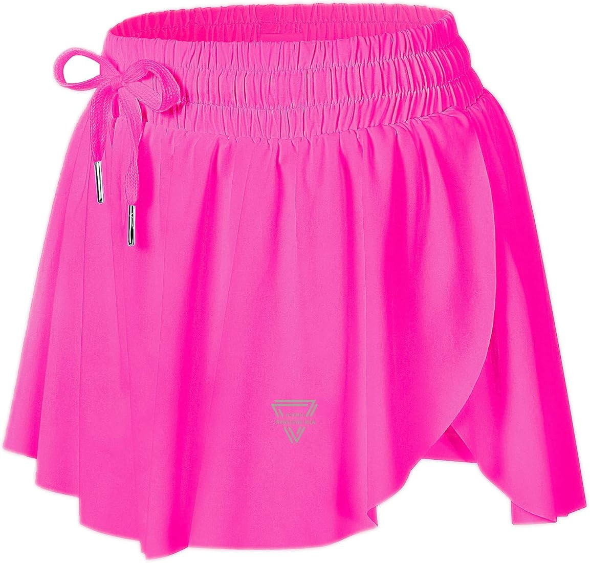 Flowy Shorts for Women Cute Casual Butterfly Shorts Summer Workout Athletic Shorts Yoga Running Bike | Amazon (US)