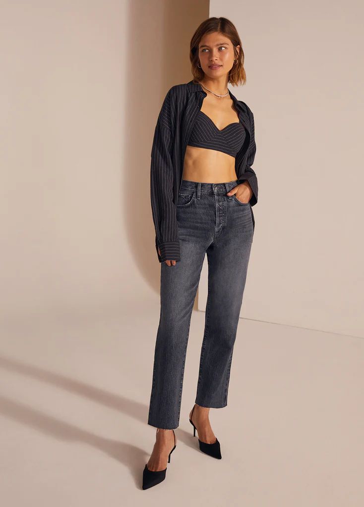 THE OTTO HIGH RISE CROPPED BOYFRIEND | Favorite Daughter