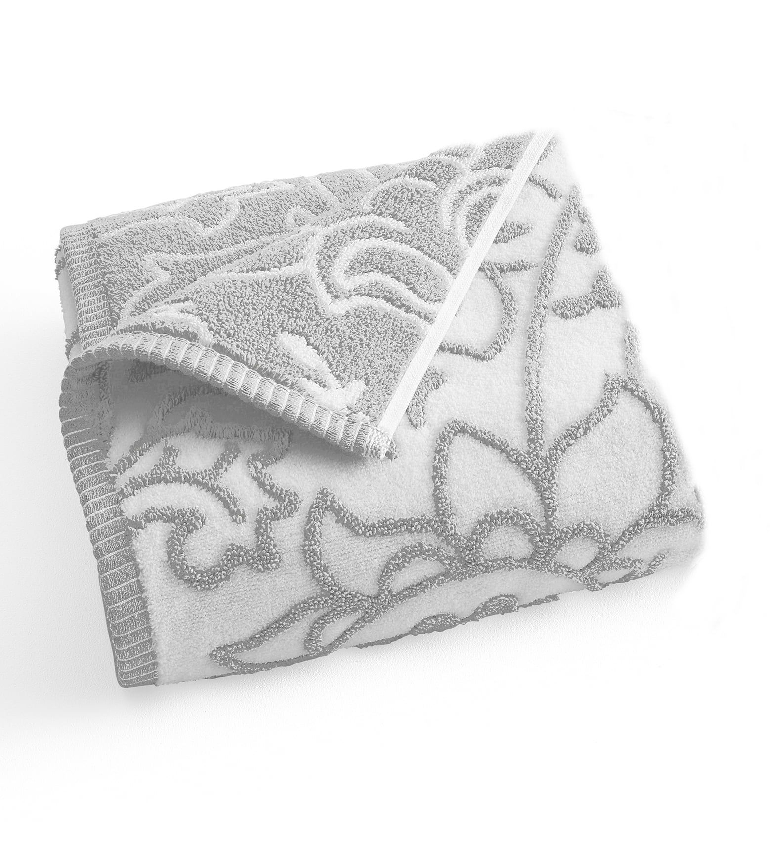 Soft Silver Hand Towel, Sheared Paisley, Better Homes & Gardens Towel Collection | Walmart (US)
