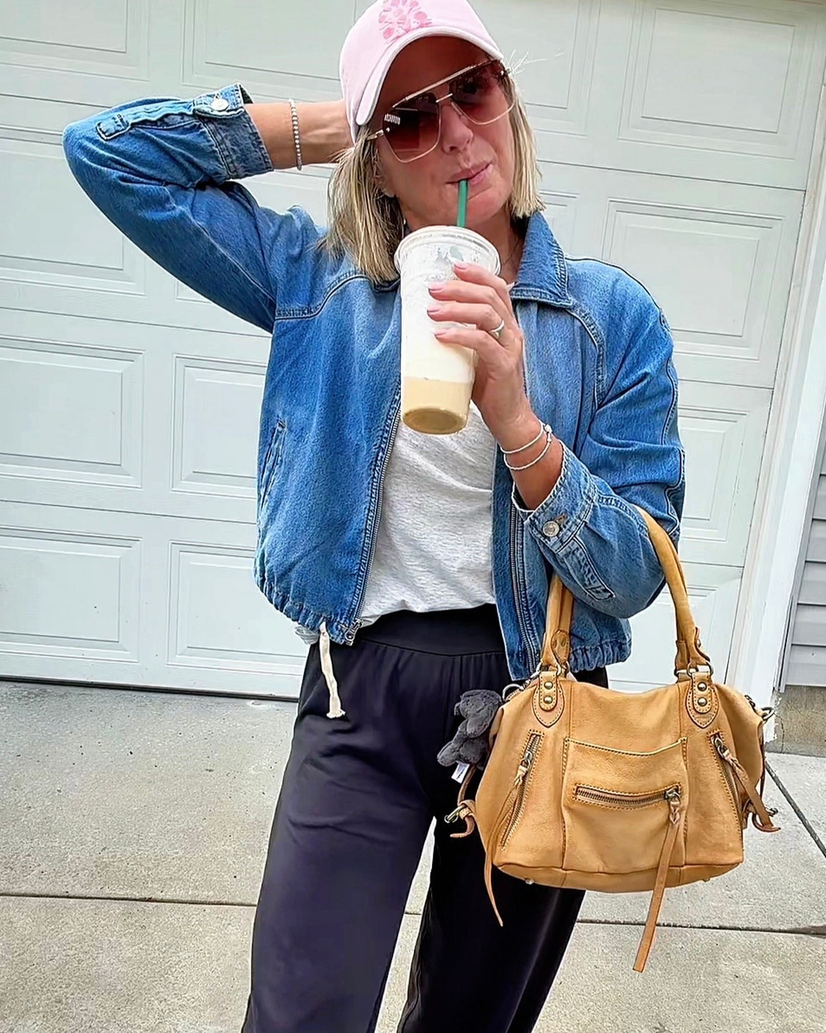 Lightweight Zip Up Denim Bomber Jacket with Cinch Waist! The little denim bomber jacket I didn't know existed! 


lightweight denim bomber jacket | zip up denim jacket | cinch waist jacket | adjustable drawstring hem | casual everyday outfit | spring layering jacket | summer lightweight jacket | affordable fashion find | relaxed fit denim jacket | easy outfit idea | women over 40 style | women over 50 style | affordable basics 

#LTKvlog #LTKdayinmylife #LTKootd