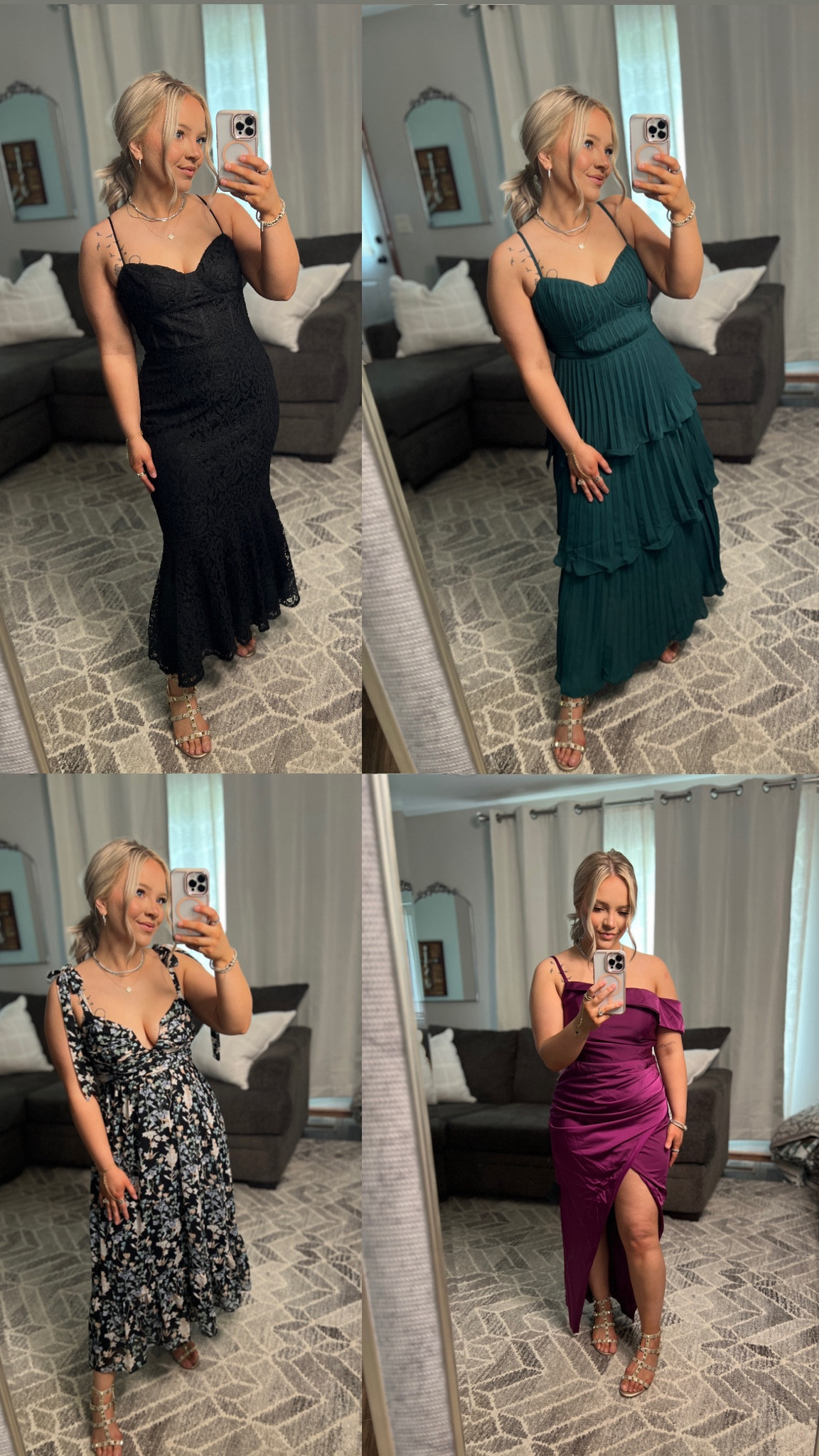 Wedding guest dress, lulus, midi dress, petite dresses, black dress, floral dress, magenta dress, emerald dresss

#LTKWedding #LTKFindsUnder100 #LTKStyleTip