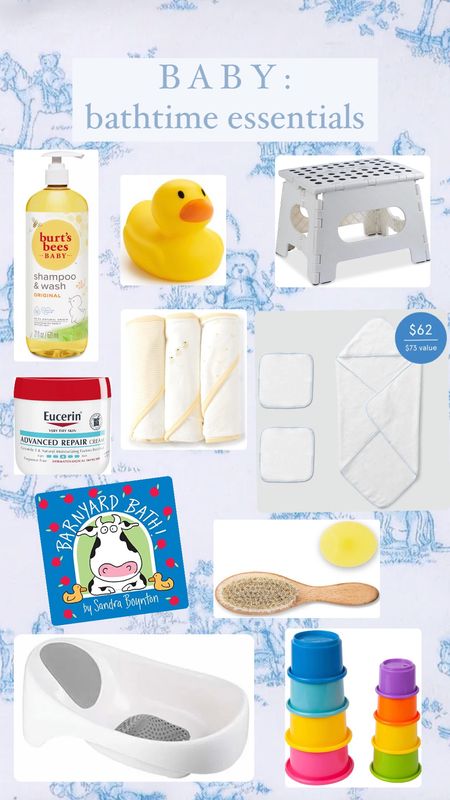 Alexandra Bee Baby Essentials: BATH TIME - See more details on all these items in my Instagram B A B Y highlight (@alexandrabeeblog). 

#LTKkids #LTKbaby #LTKfamily