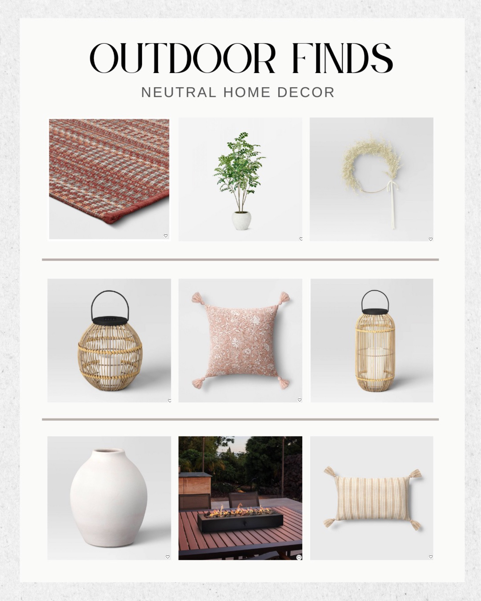 Consider all these bought for my  patio 😅 

#LTKhome #LTKunder50 #LTKSeasonal
