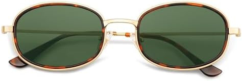 Appassal Retro Oval Sunglasses for Women Men Trendy Large Round Y2k Sunnies AP3681 | Amazon (US)