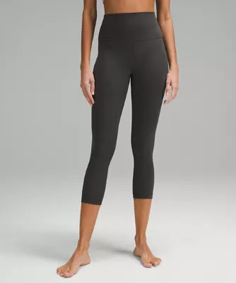 lululemon Align™ Crop mit hohem Bund 53,3 cm | lululemon DE